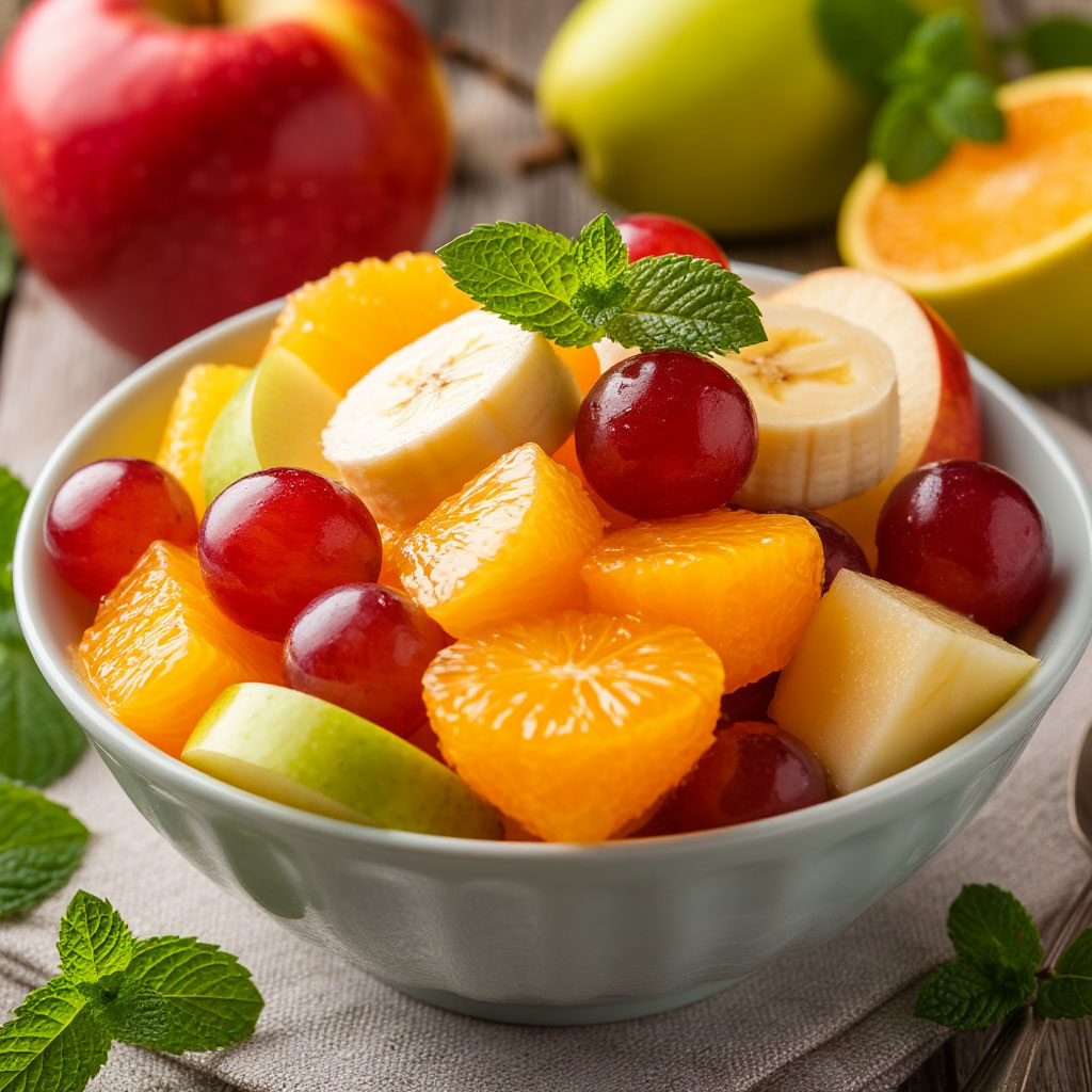 Классический фруктовый салат