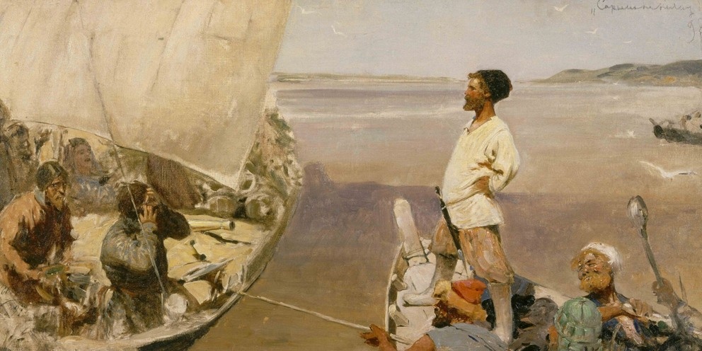 Иванов С. В. "Сарынь на кичку!", 1898