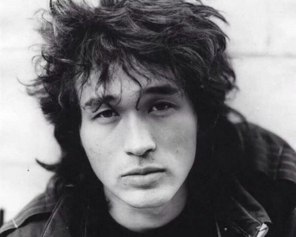 Виктор Цой, снимок из архива Яндекса