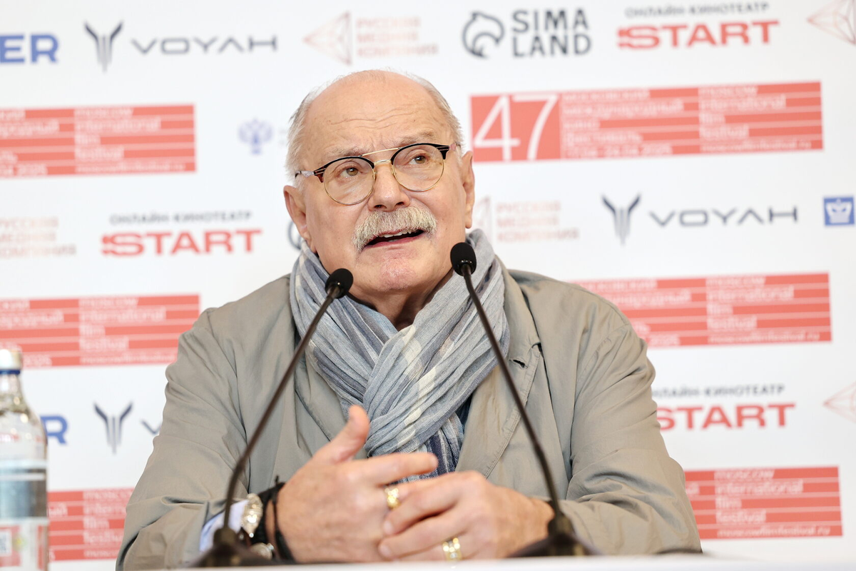 Никита Михалков