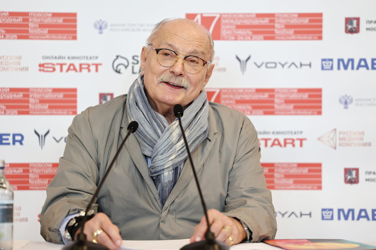 Никита Михалков