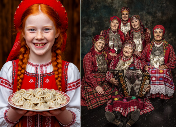 Удмурты, придумавшие пельмень: как и когда появился самый рыжий народ мира? Вы не поверите