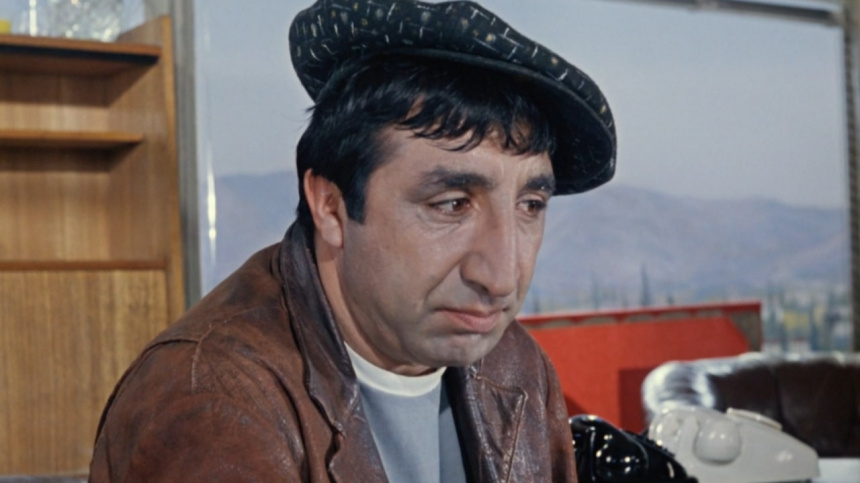    Фото: Кадр из к/ф «Кавка́зская пле́нница, или Но́вые приключе́ния Шу́рика», реж. Леонид Гайдай, 1967 г.