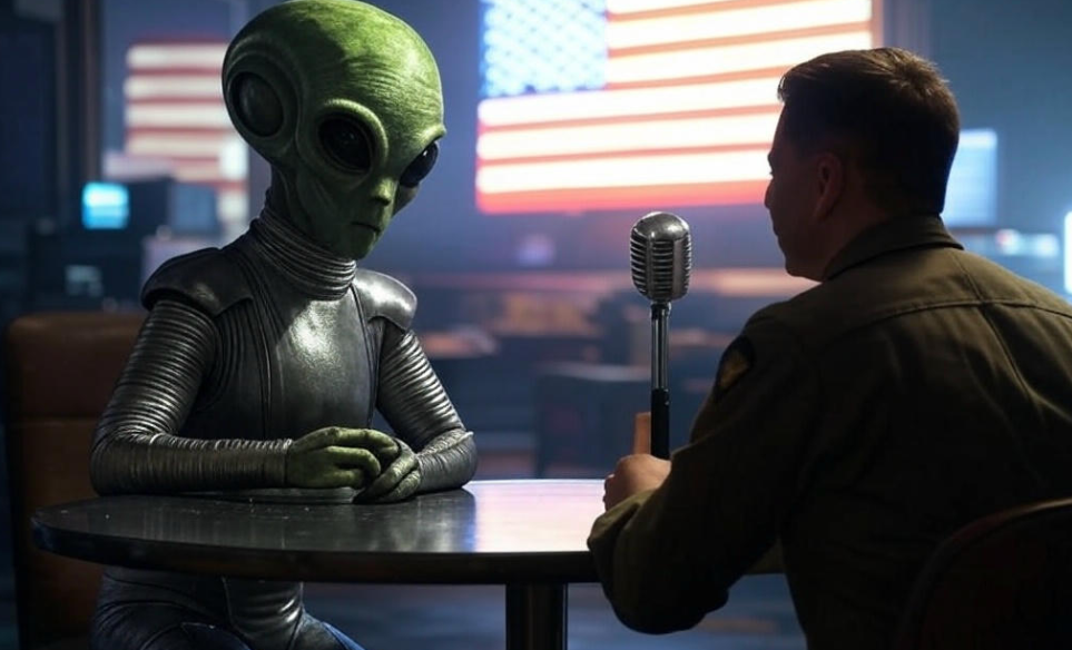 ФБР и «Маджестик-12». Интервью с пришельцем из Розуэлла