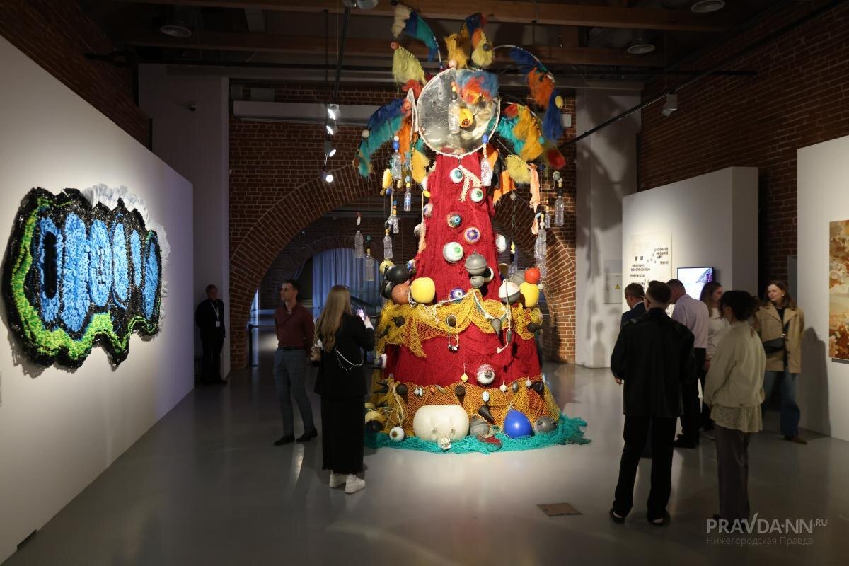    Выставка «Земное/Планетарное»