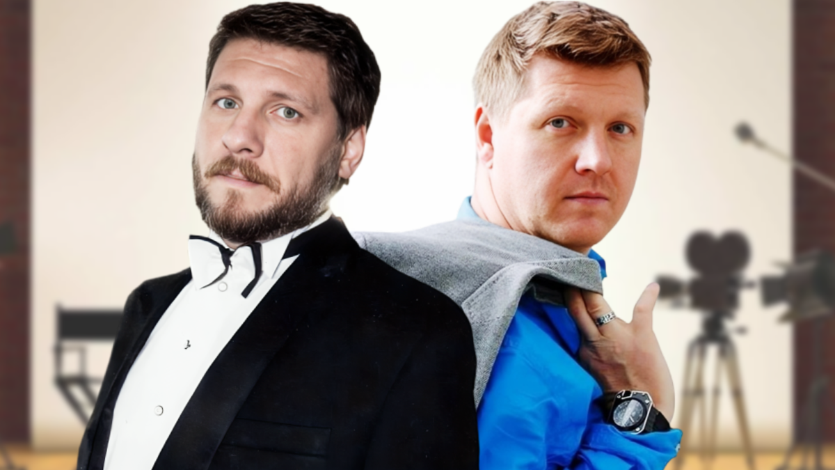 Сергей Паршин и его сын Иван Паршин