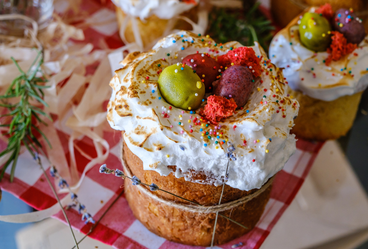 Куличи // Фото предоставлено отелем Yalta Intourist