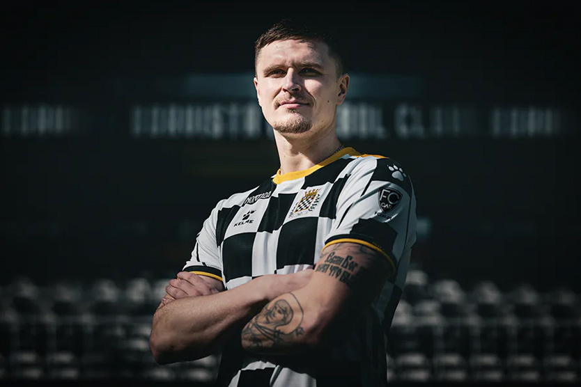   Виталий Лысцов    
Фото: Boavista FC