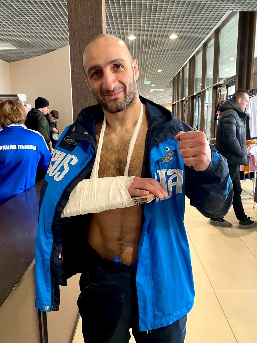    Рашад Мурадов. Фото: МУ "Дирекция спорта"