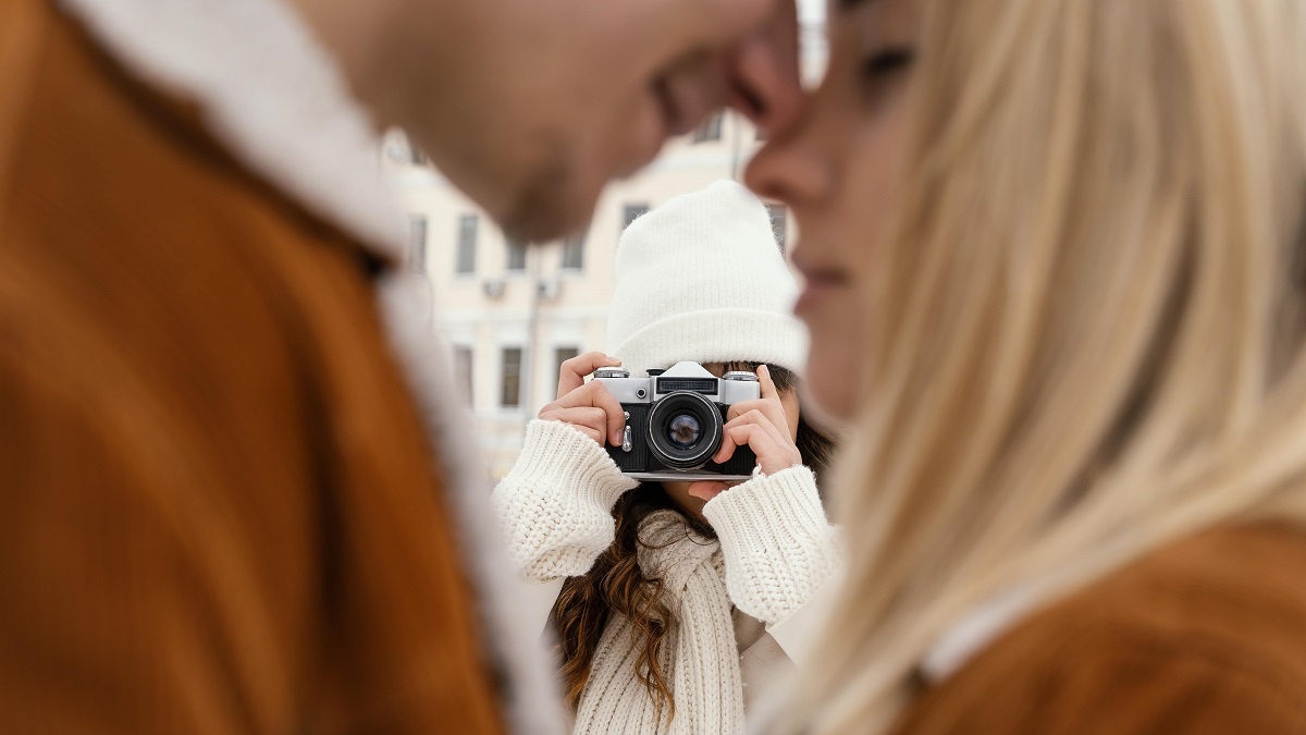    Парная фотосессия. Фото: Freepik