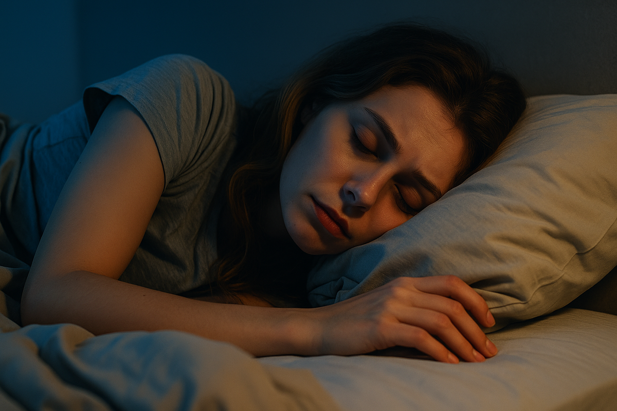 Как спать лучше и наладить режим сна