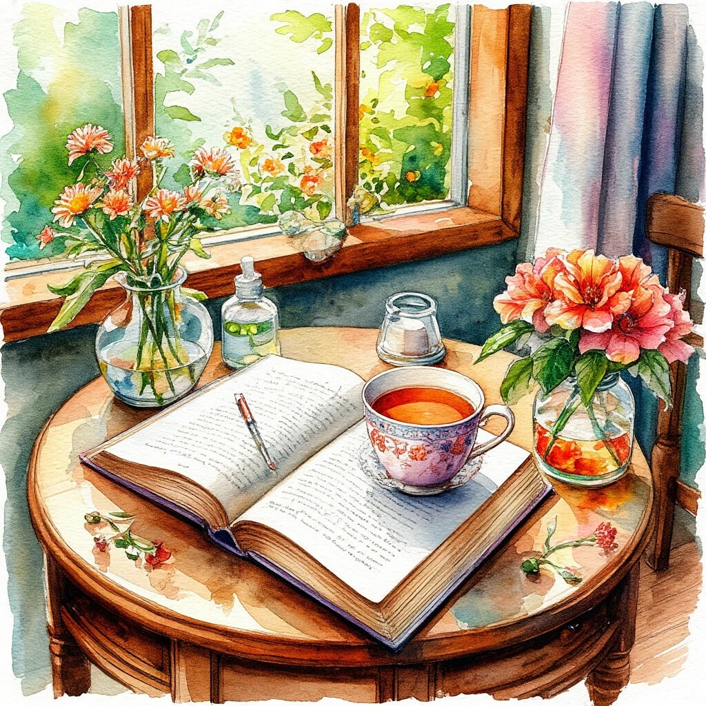 Отдых дома с книгой, горячим чаем, витаминами и заботой о здоровье.