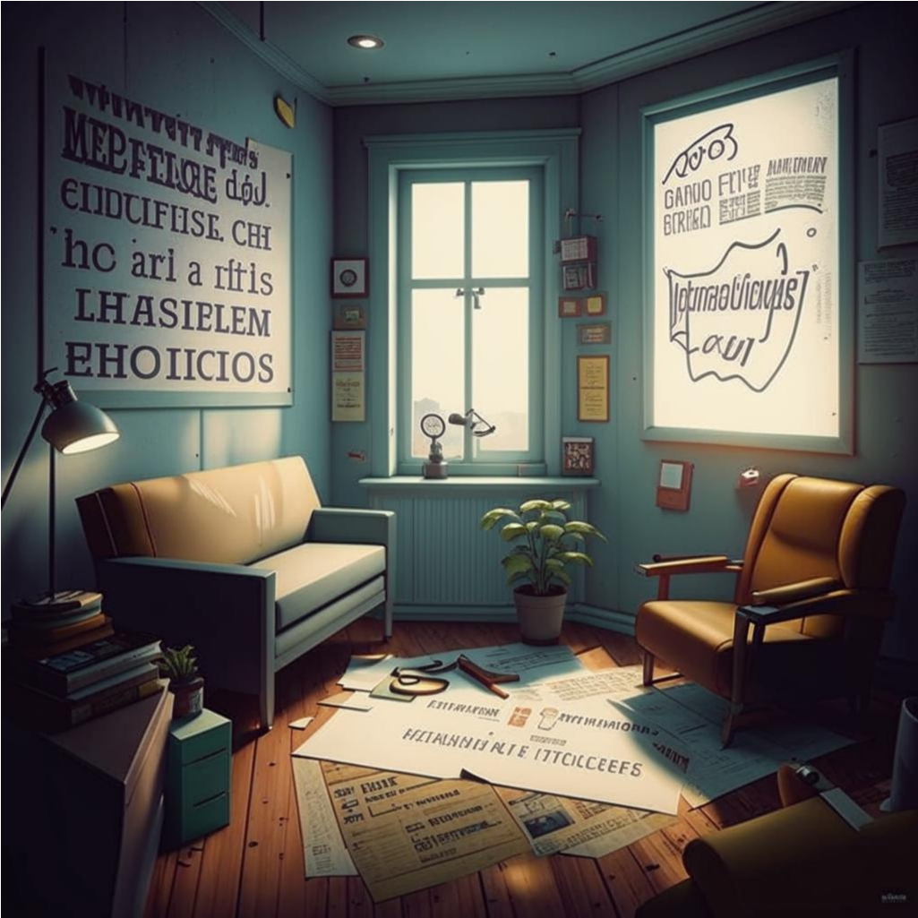 Изображение создано при помощи нейросети Kandinsky. 