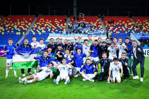 Сборная Узбекистана U-17. Фото пресс-службы АФУ
