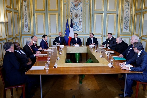    Фото: Ludovic Marin / POOL / Reuters