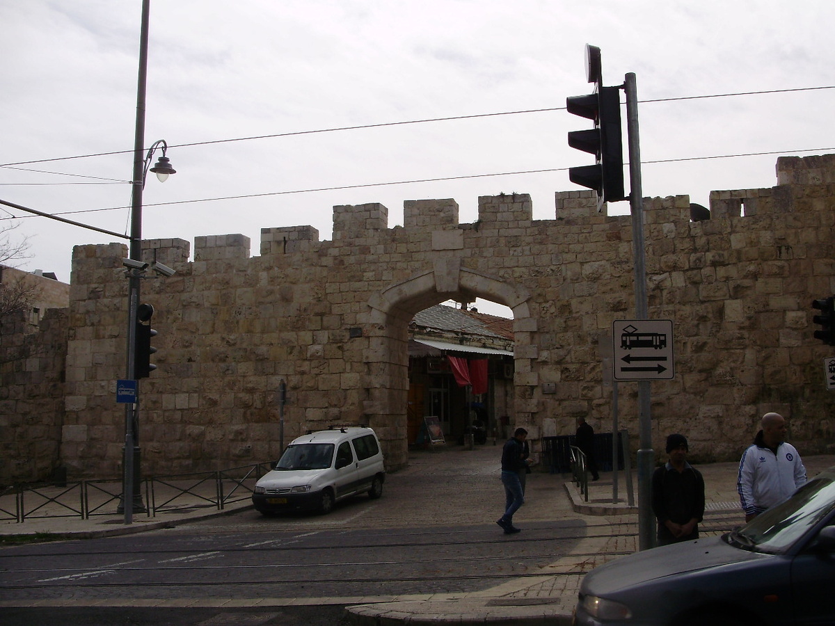 Львиные ворота