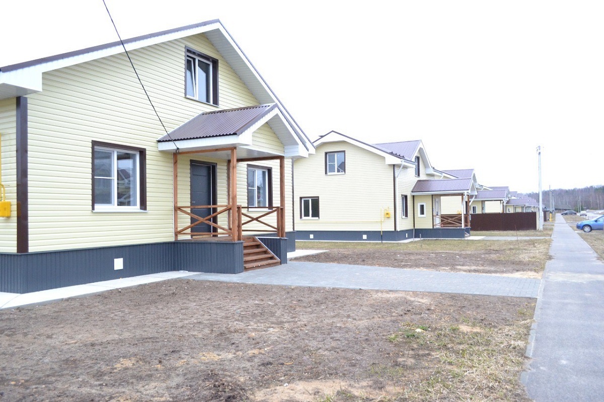    Всего в Ильино-Заборском в рамках программы КРСТ построено 45 индивидуальных жилых домов