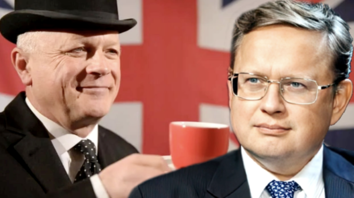 Вечно набивающиеся ко всем в союзники британцы