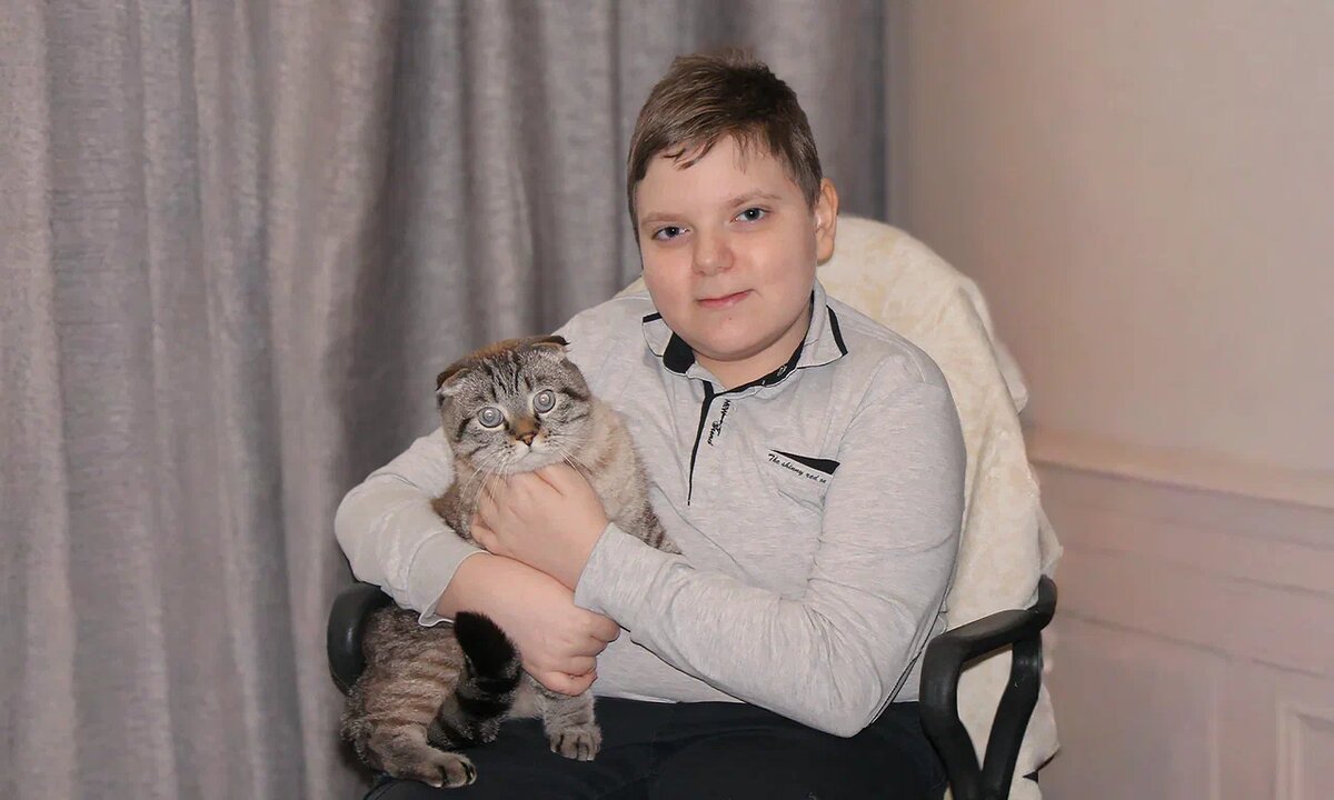 Арсений Ремизов, подопечный фонда «Алёша»