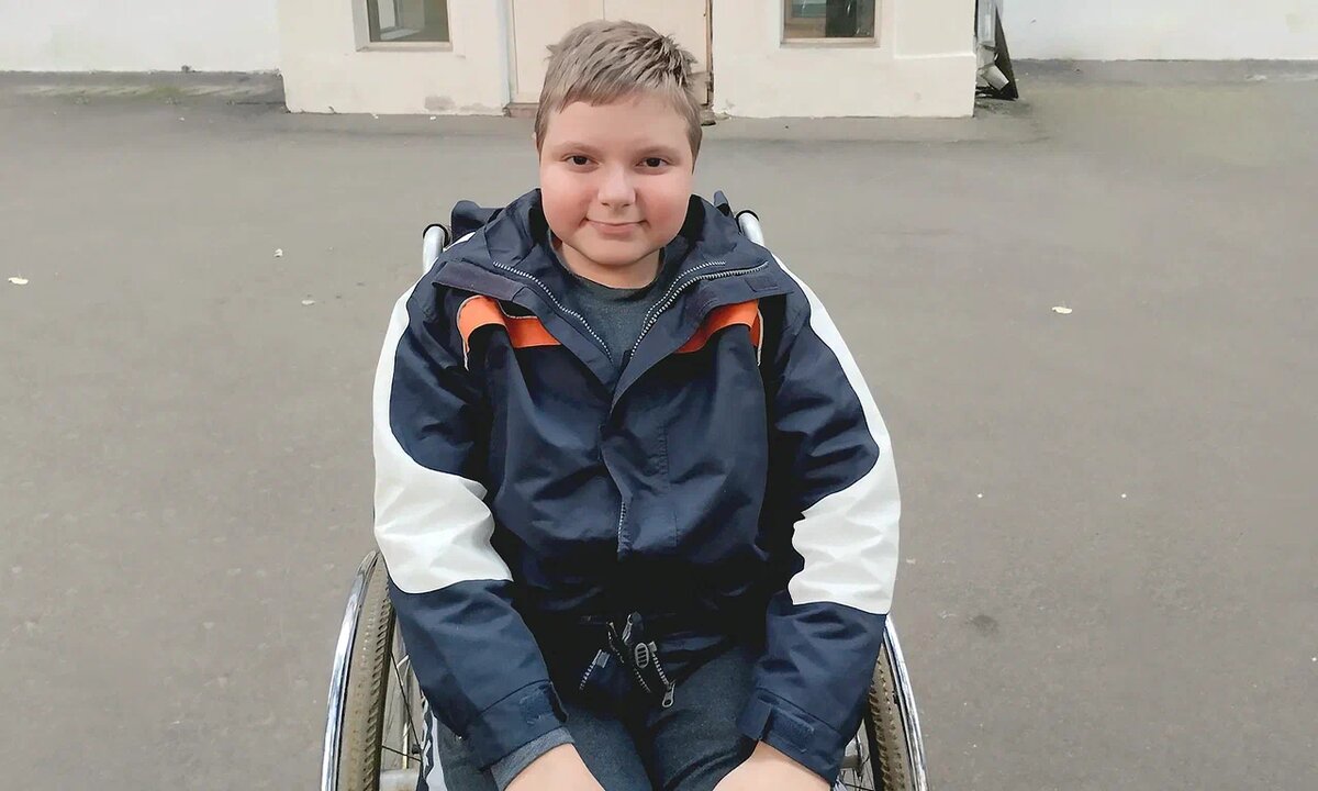 Арсений Ремизов, подопечный фонда «Алёша»