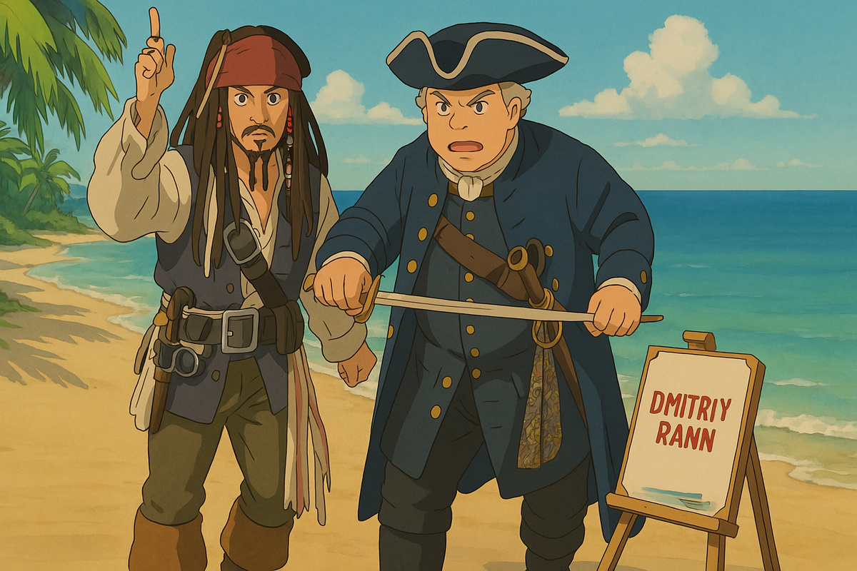 ChatGPT - в стиле Хаяо Миядзаки (рисунок и оригинальное фото из проекта "Маяка Истории").