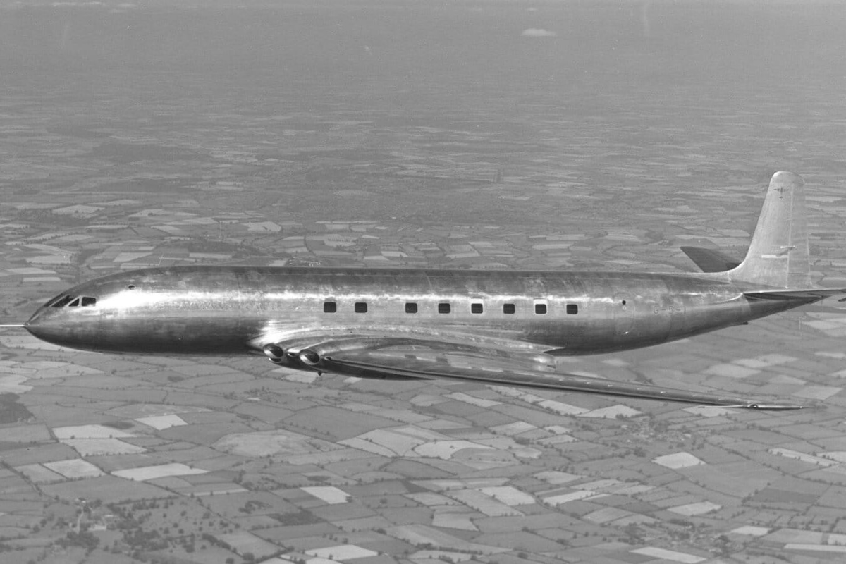 De Havilland Comet / D.H.106. Фото: Google.Картинки
