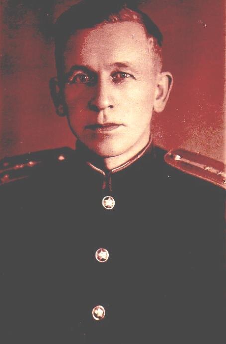 Капитан Федотов Павел Иванович