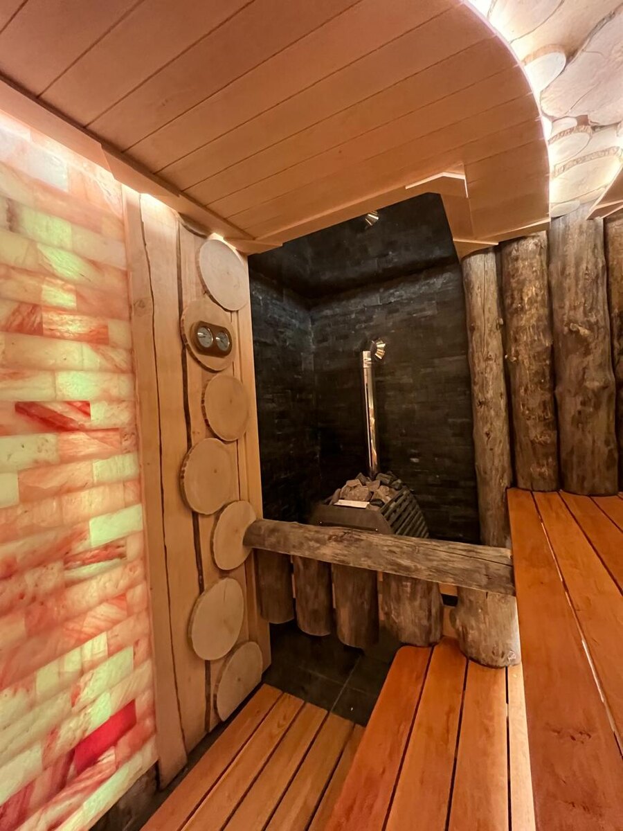 Современная баня