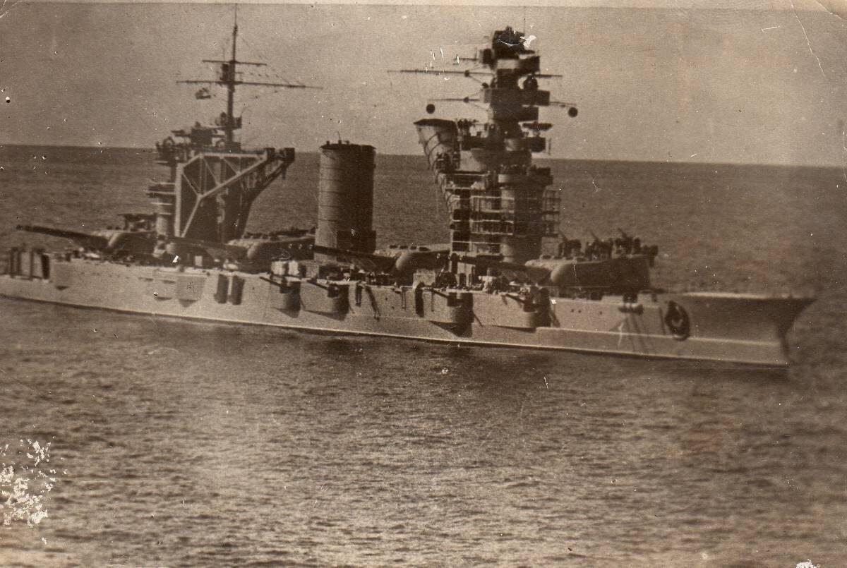 Линкор «Октябрь»