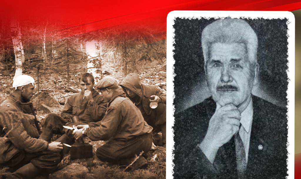 Бригада в обеденное время / Анатолий Фомич Чепкасов