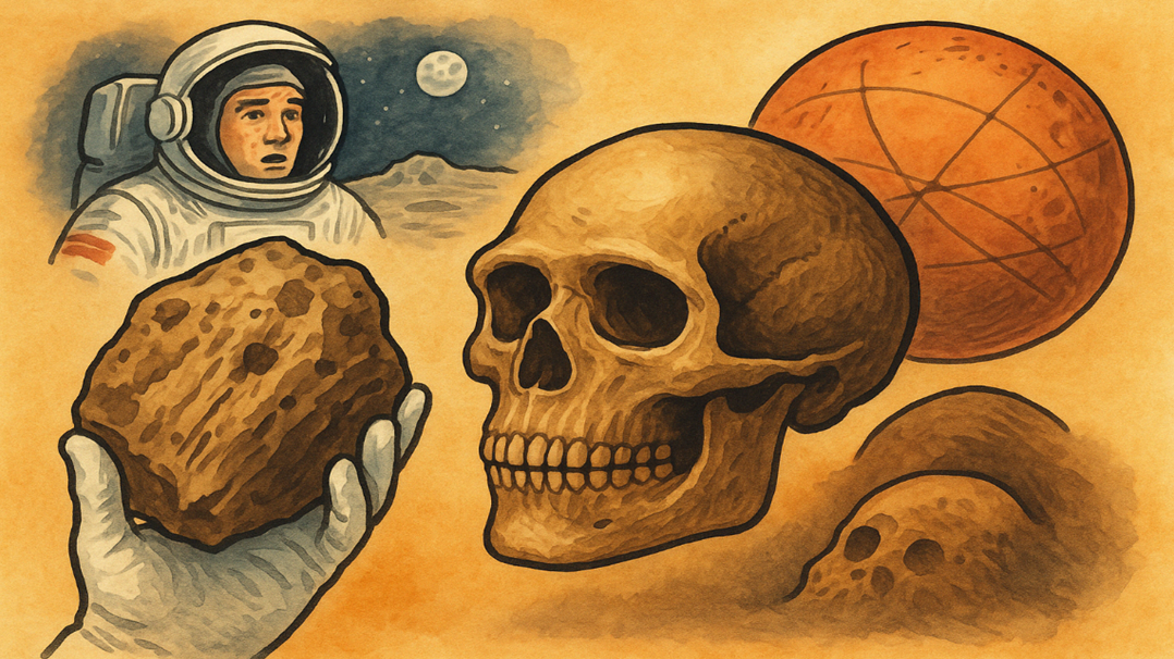 Фальшивые сенсации. Изображение из личных архивов.