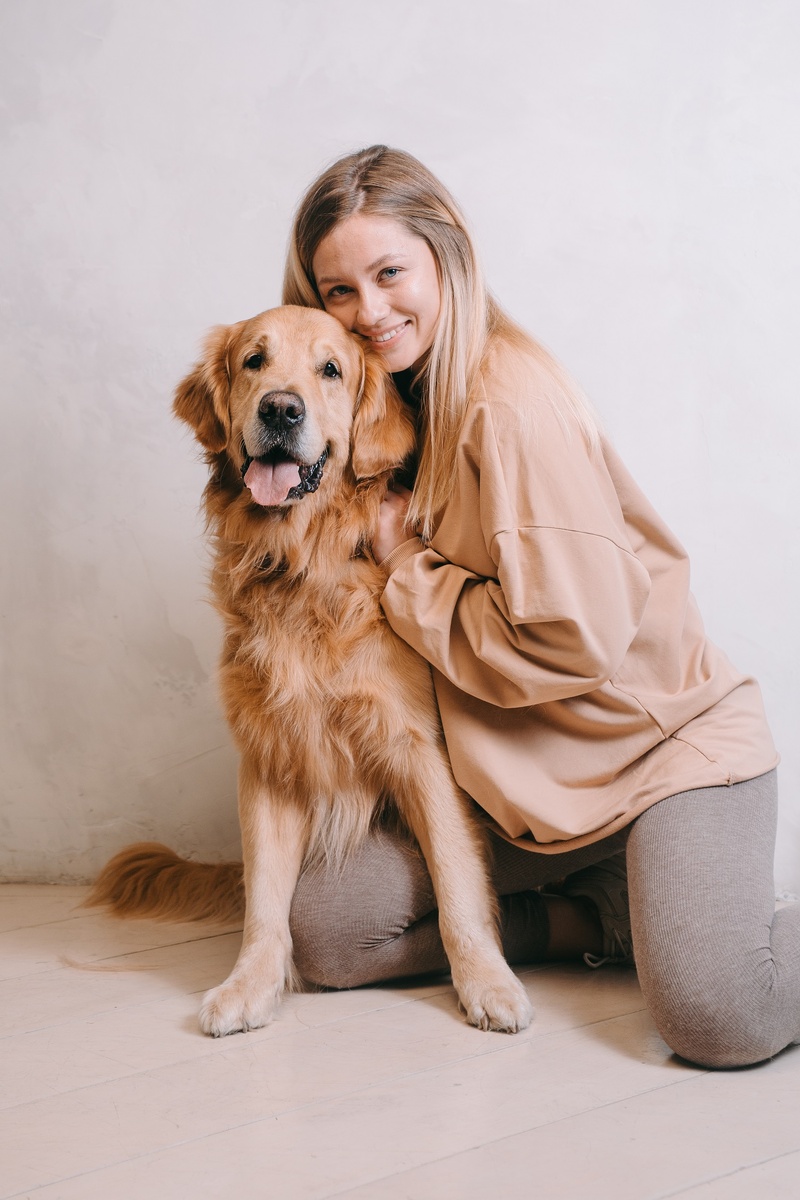 посмотрите в глаза "хвостику" и вы увидите настоящую любовь