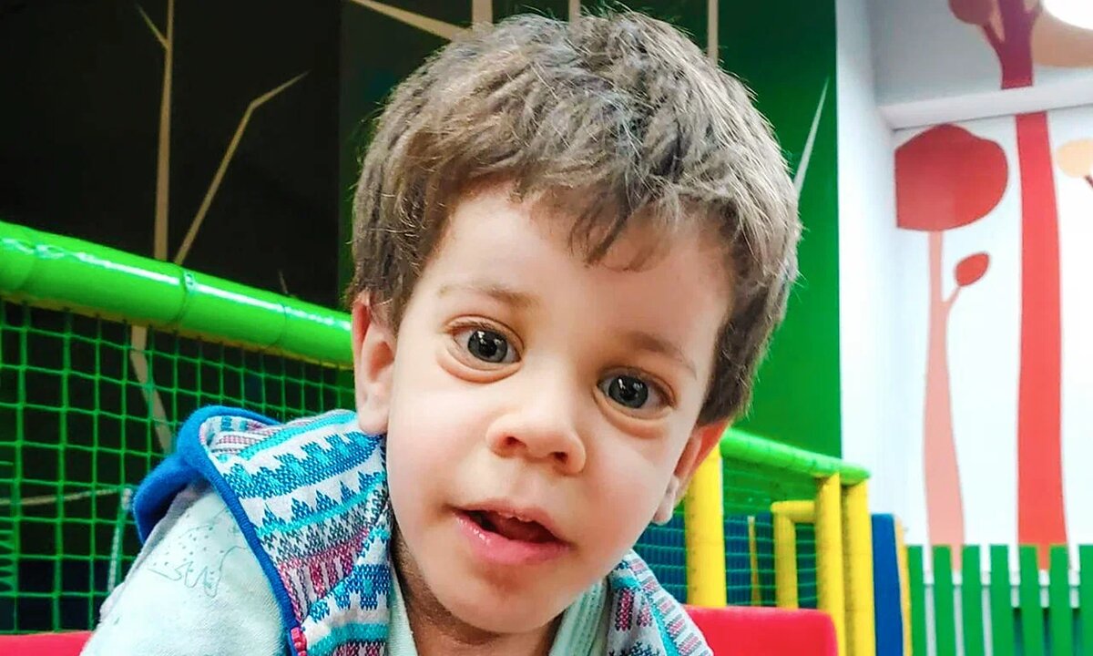 Тимофей Наумушкин, подопечный фонда «Алёша»