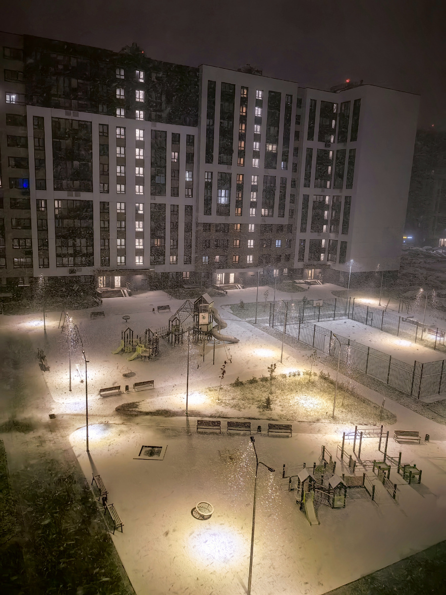 Ночь с 8 на 9 мая 2024