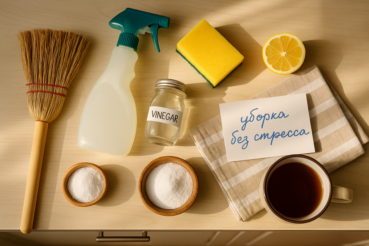 Ошибки при уборке, которые я больше не совершаю