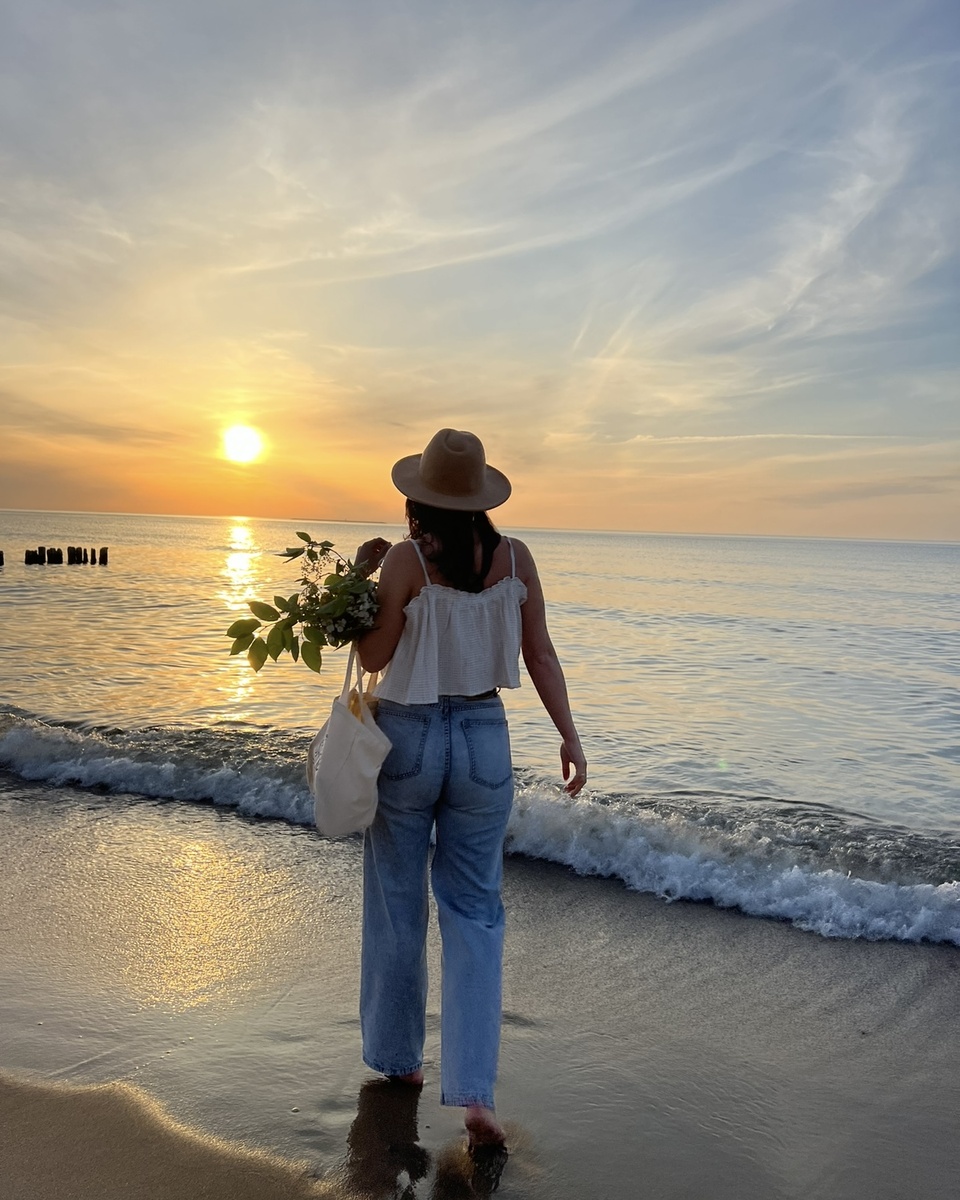 Зеленоградск, на закате