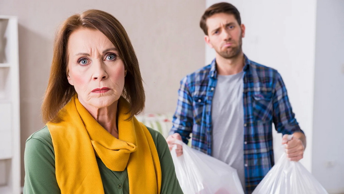 Ты не даёшь мне быть мужчиной 