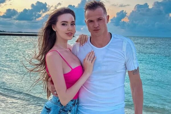    Анастасия Костенко и Дмитрий Тарасов. Фото: super.ru