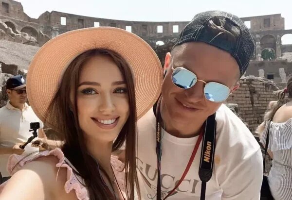    Анастасия Костенко и Дмитрий Тарасов. Фото: super.ru