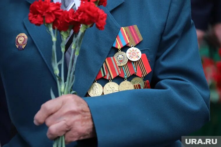 Ветераны Великой Отечественной войны совершили подвиг, победив врага. Фото: Екатерина Сычкова © URA.RU