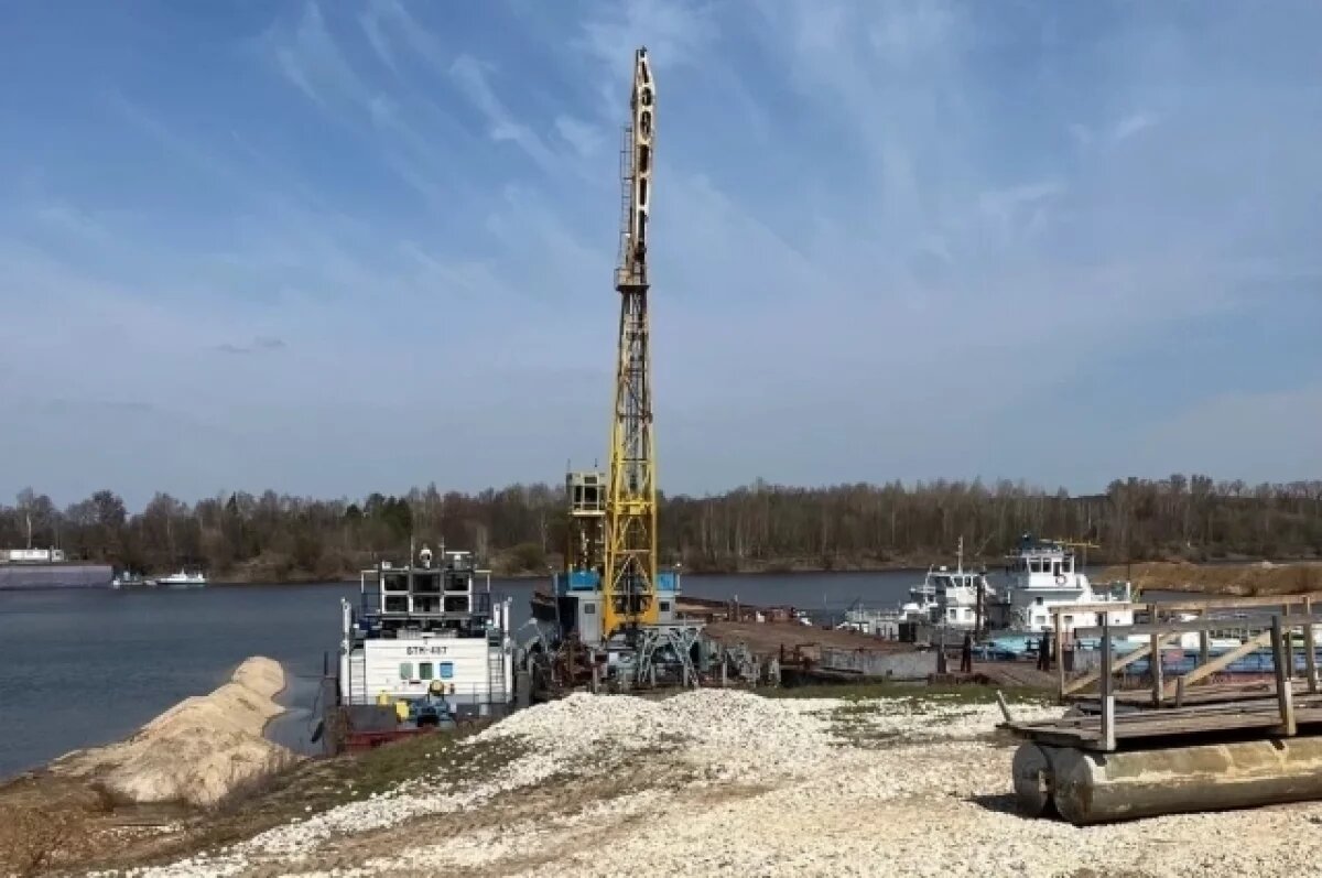    В Касимове впервые за 40 лет начнут строить новое судно