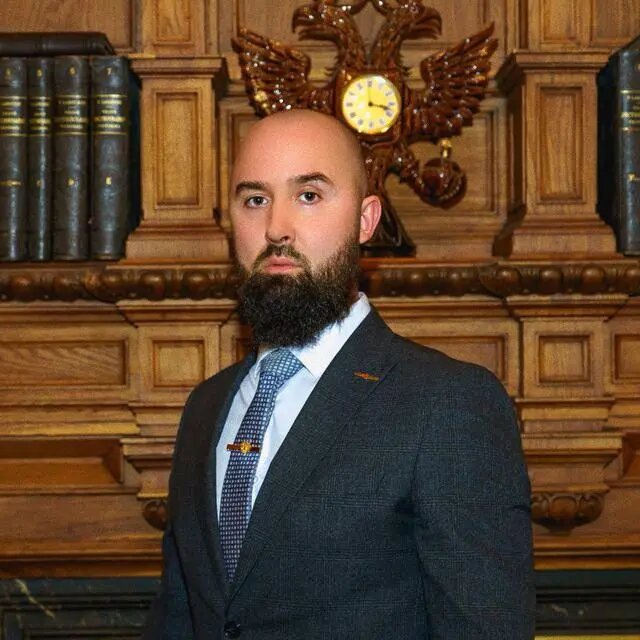    Алексей Доссон, советник гендиректора компании «ЭНЕРГОПЛАСТ», политический консультант, муниципальный депутат. Фото предоставлено пресс-службе Экспертного клуба Петербурга