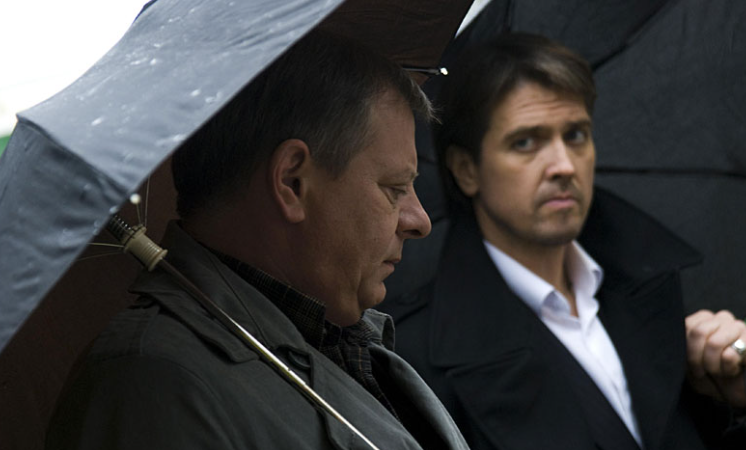 Фрагмент из сериала "Профиль убийцы"