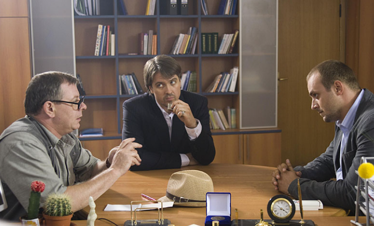 Фрагмент из сериала "Профиль убийцы"