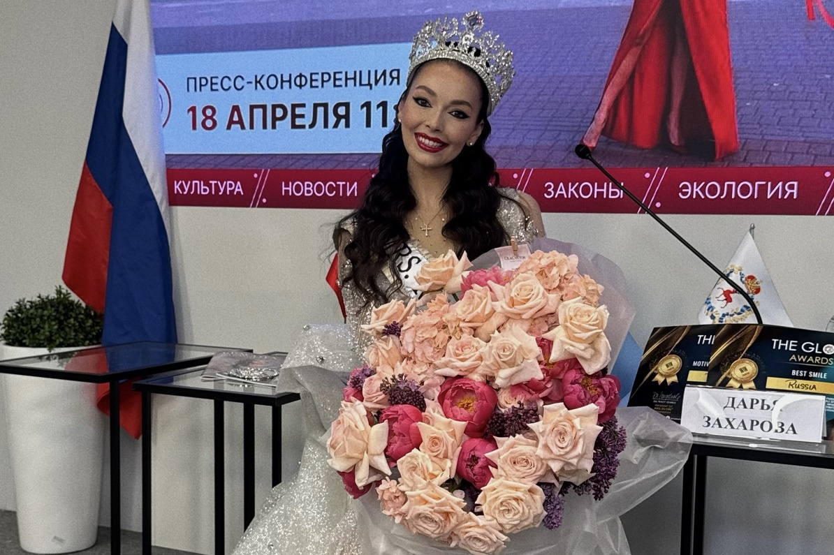    Конкурс прошел, и впереди у Дарьи Захаровой новые проекты