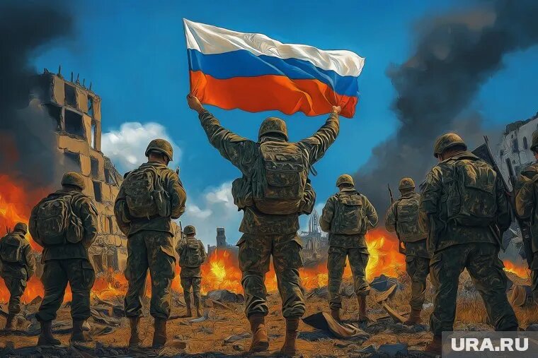 Демилитаризация Украины является важной стратегической задачей России даже после СВО, считает Нарышкин. Фото: Создано в Midjourney © URA.RU