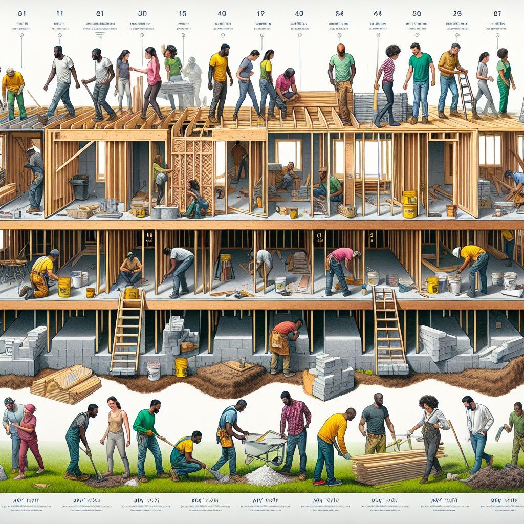 как построить дом за 6 месяцев, реальный опыт строительства дома быстро  
технологии быстрого строительства частного дома, можно ли построить дом за полгода  
дом за 6 месяцев: пошаговое руководство  