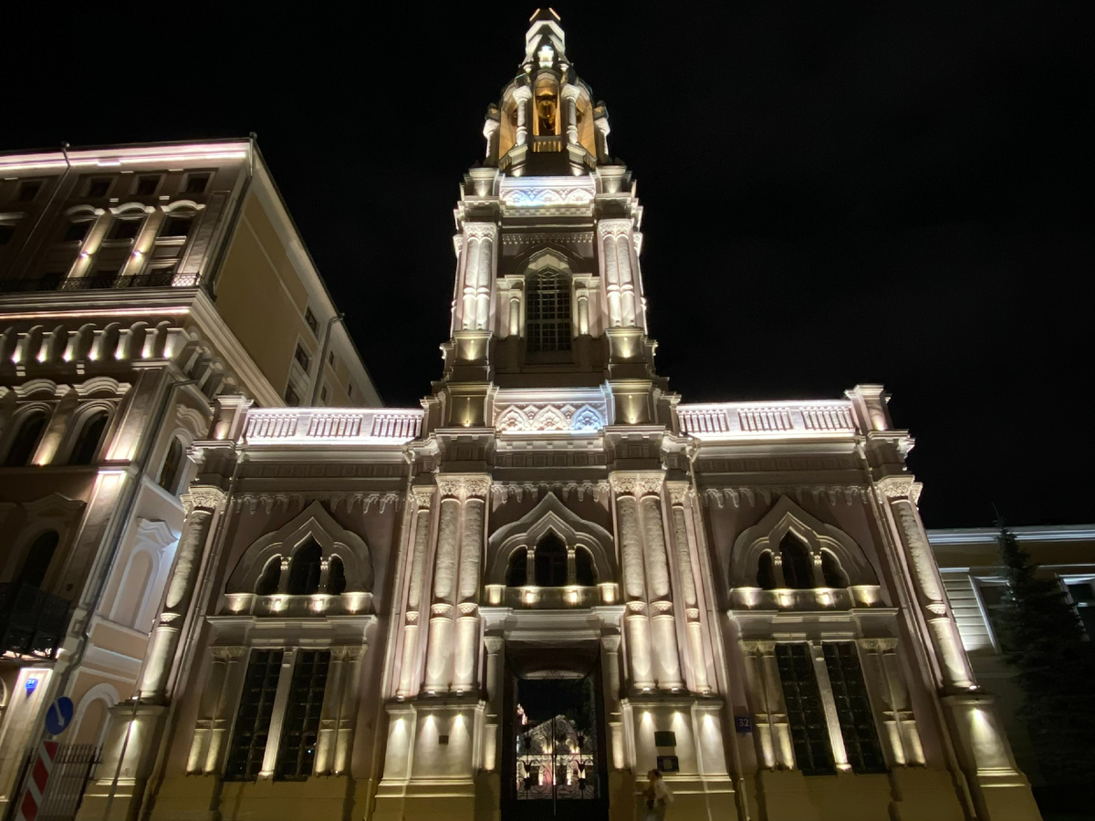 Фото автора канала. Колокольня церкви Софии Премудрости Божией.