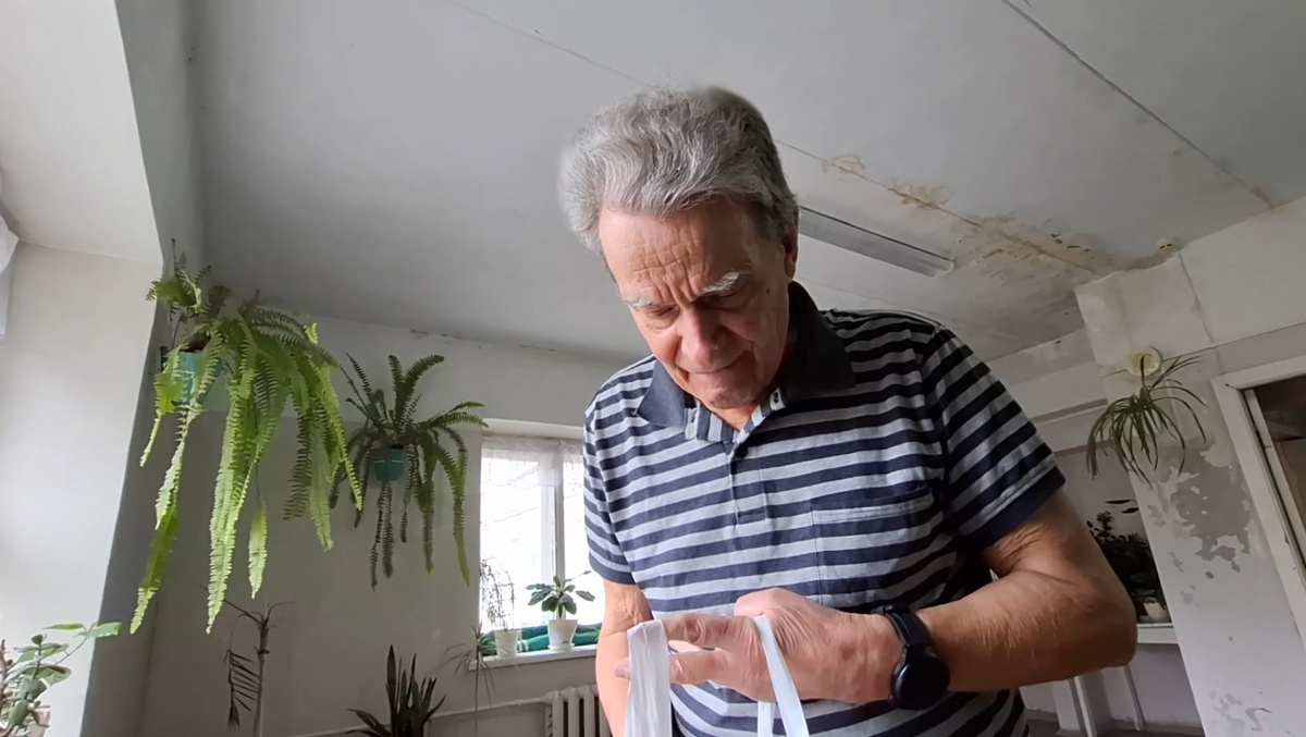 В таком состоянии больница у нас в городе