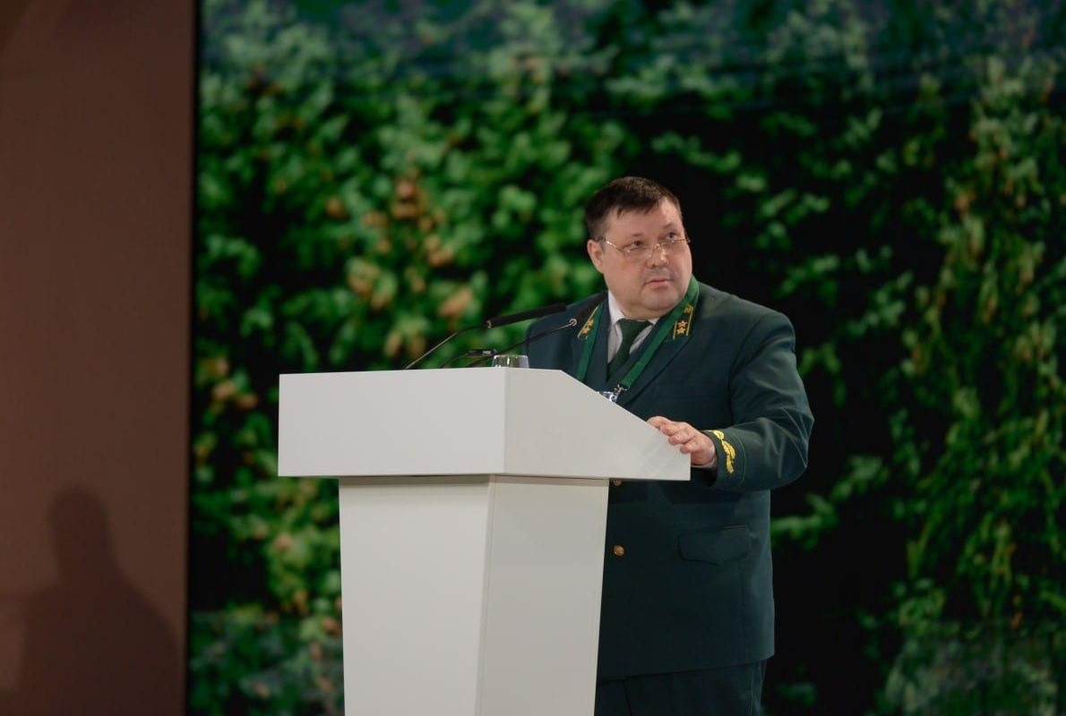 Дмитрий Капиталинин на Всероссийском совещании, посвященном развитию лесной отрасли